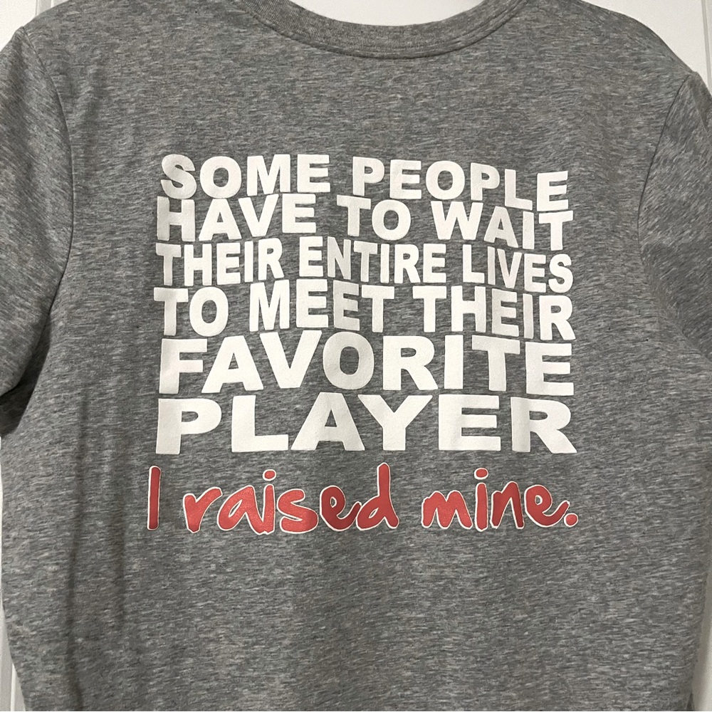 Nike Baseball Mom tshirt! Dri-fit cotton fabric is perfect for game day. - Picture 5 of 6
